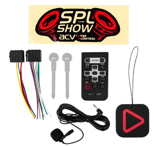 Автомагнитола ресивер ACV ADX-907BM DSP