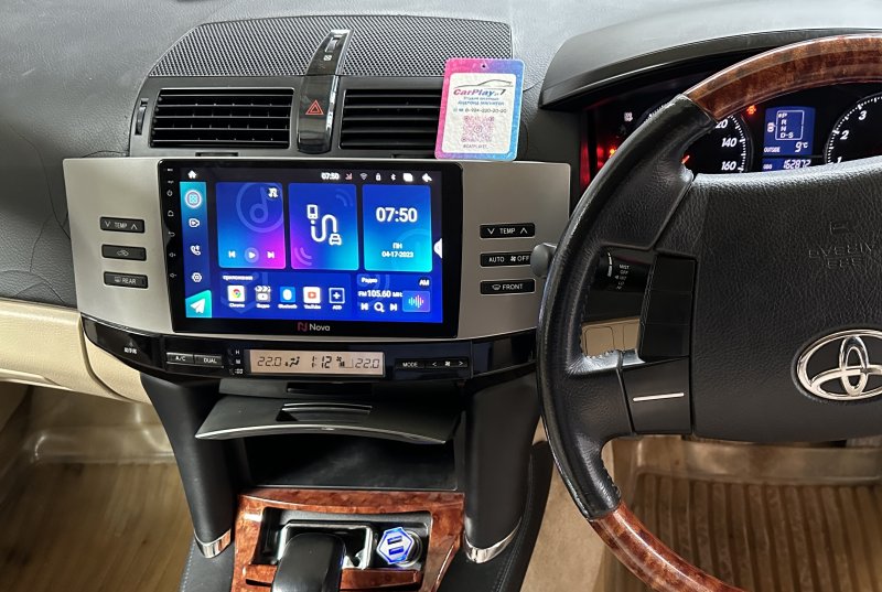 Магнитола штатная Toyota Mark X 2004