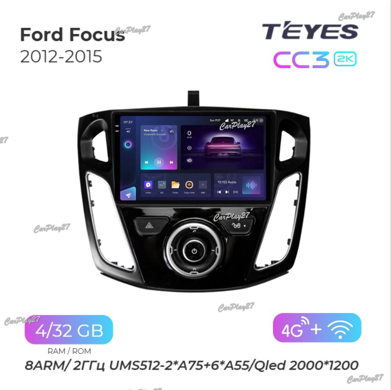 Магнитола штатная Ford Focus 2012