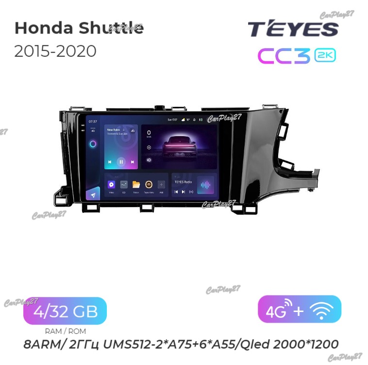 Магнитола штатная Honda Shuttle 2015