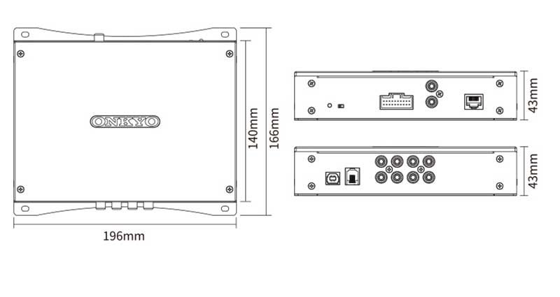 Процессор-усилитель