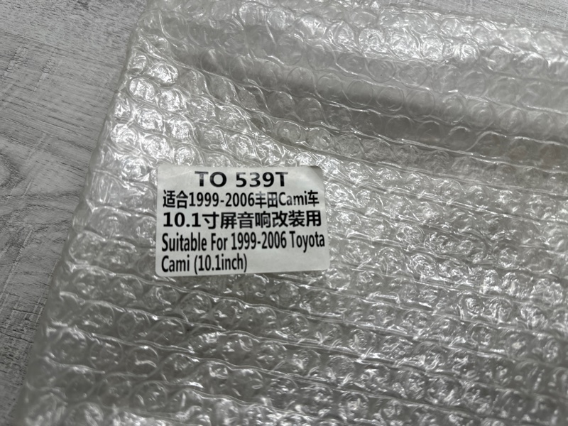 Переходная рамка магнитолы