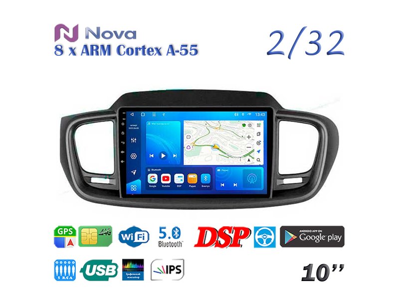 Магнитола штатная Kia Sportage 2015