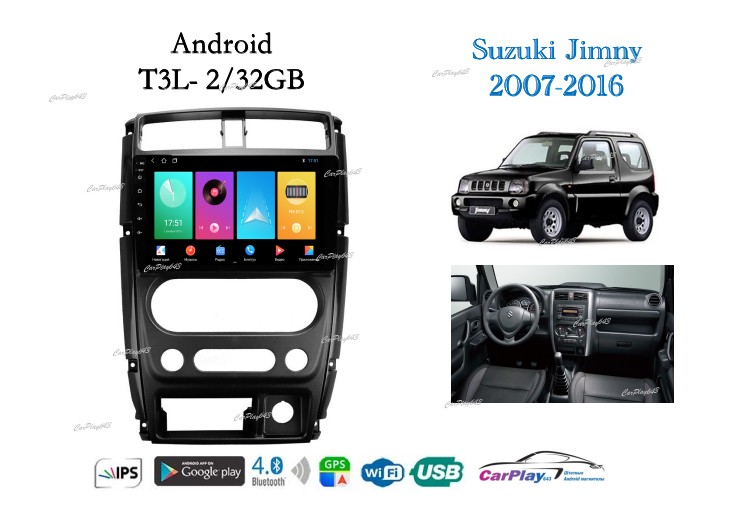Магнитола штатная Suzuki Jimny 2007