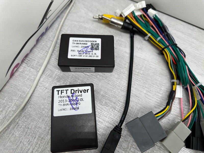 Canbus адаптер Honda Accord 2012