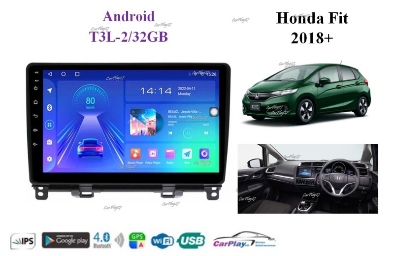 Магнитола штатная Honda Fit 2018+