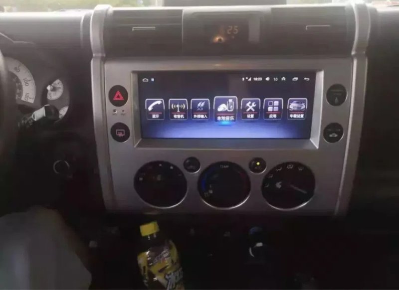 Магнитола штатная Toyota FJ Cruiser 2007