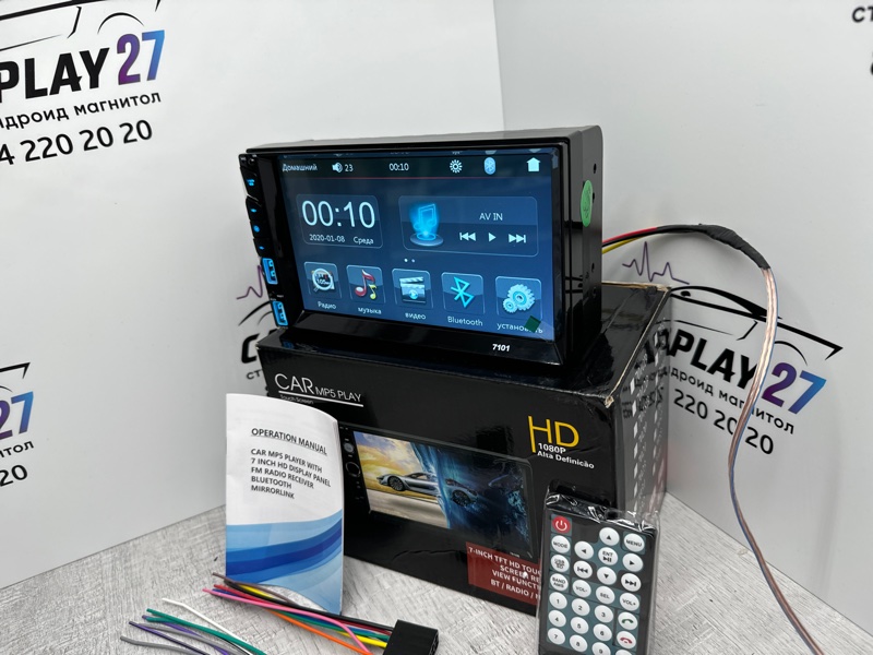 Автомагнитола Универсальная Универсальная