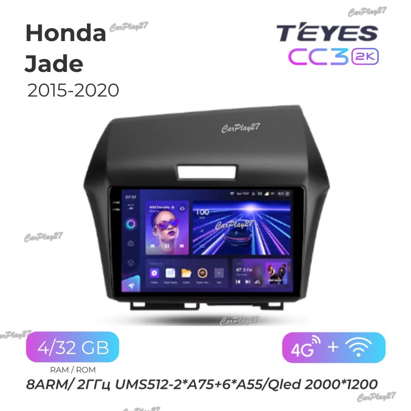 Магнитола штатная Honda Jade 2015