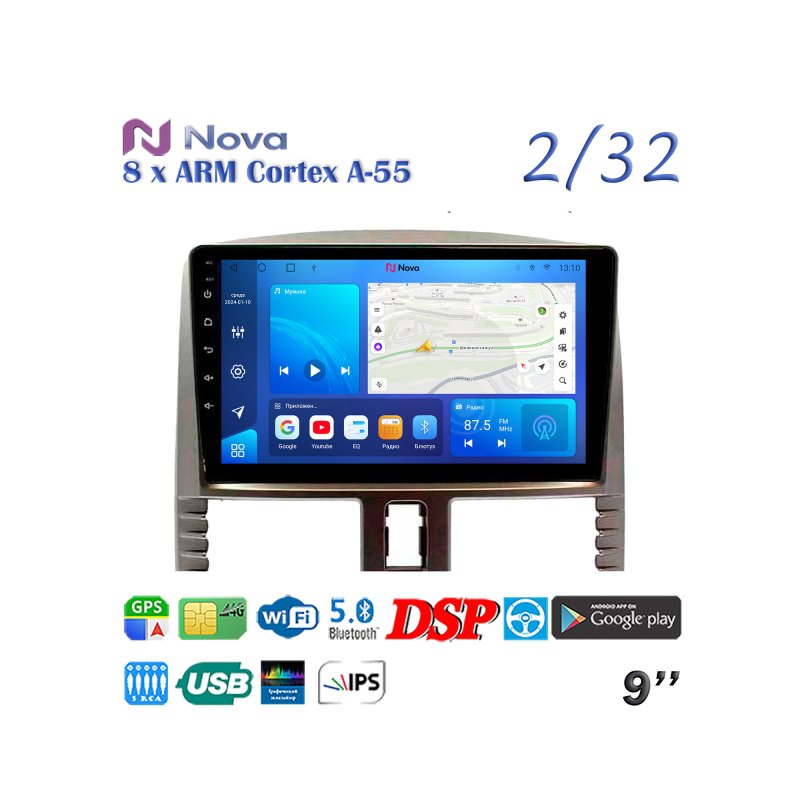 Магнитола штатная Toyota Rush 2006