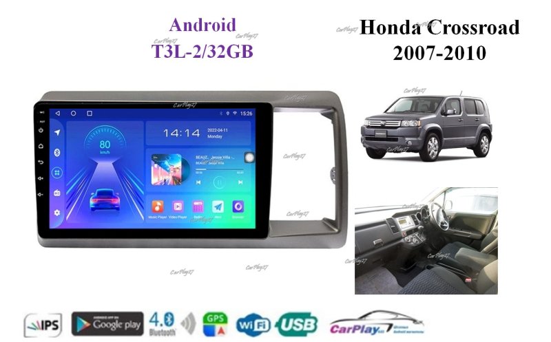 Магнитола штатная Honda Crossroad 2007