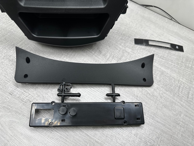 Переходная рамка магнитолы