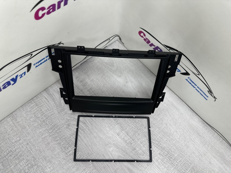 Переходная рамка магнитолы