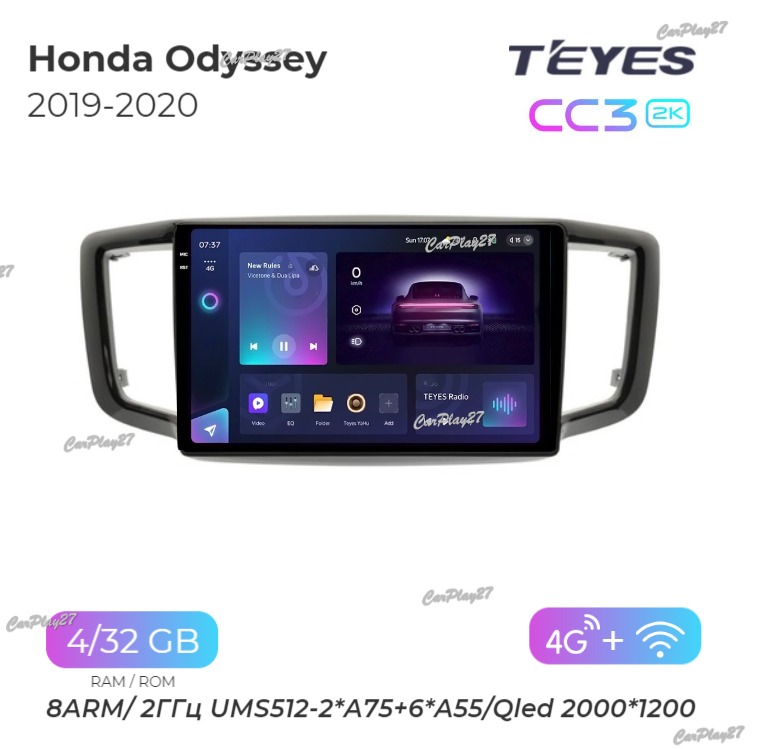 Магнитола штатная Honda Odyssey 2019