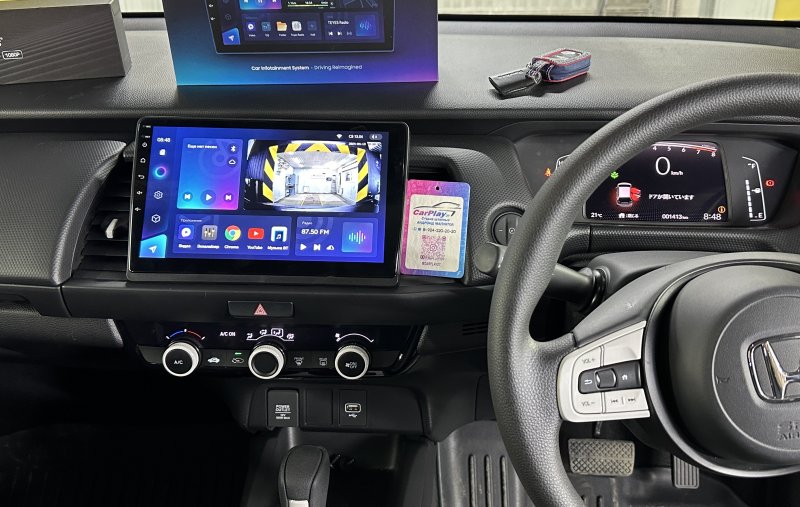 Магнитола штатная Honda Fit 2018+