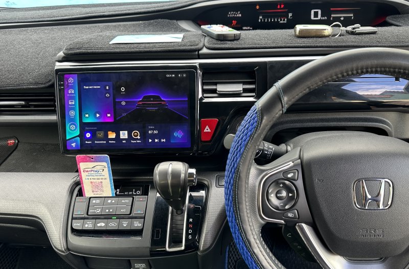 Магнитола штатная Honda Stepwgn 2015