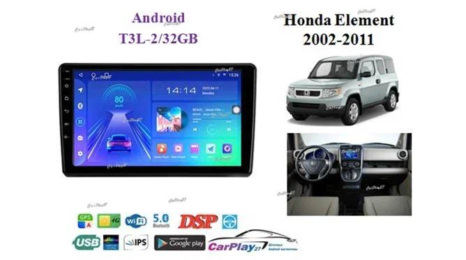Магнитола штатная Honda Element 2002