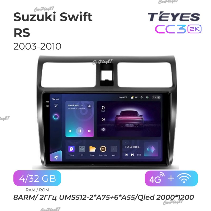 Магнитола штатная Suzuki Swift 2003