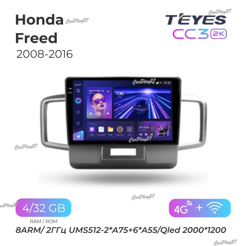 Магнитола штатная Honda Freed 2008