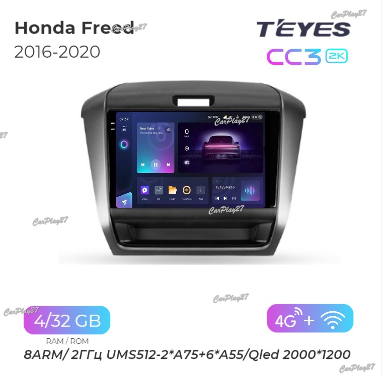 Магнитола штатная Honda Freed 2016