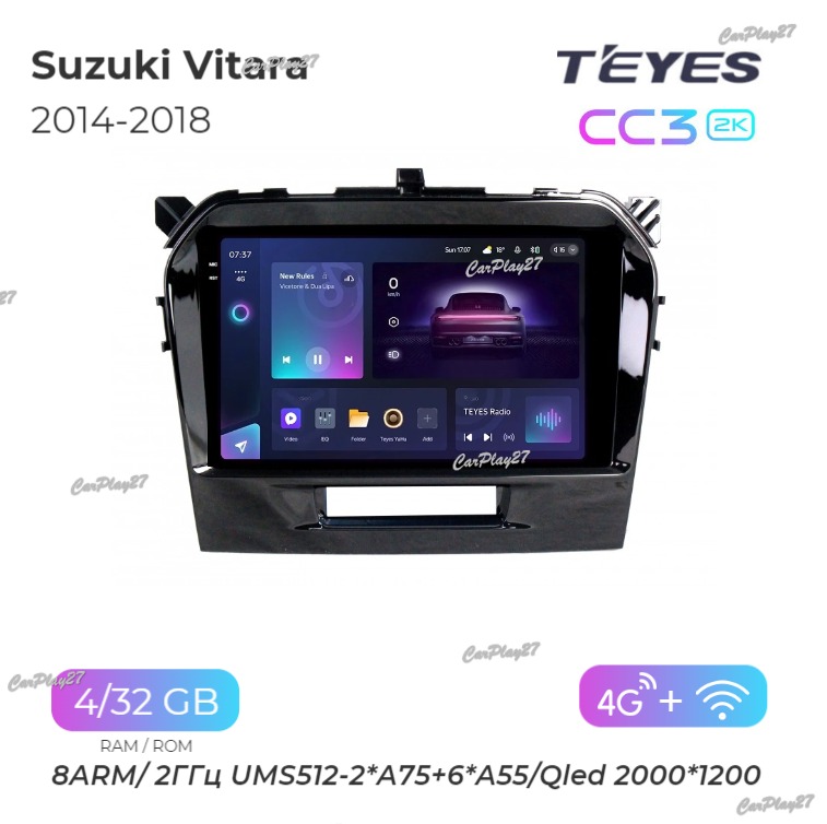 Магнитола штатная Suzuki Vitara 2014