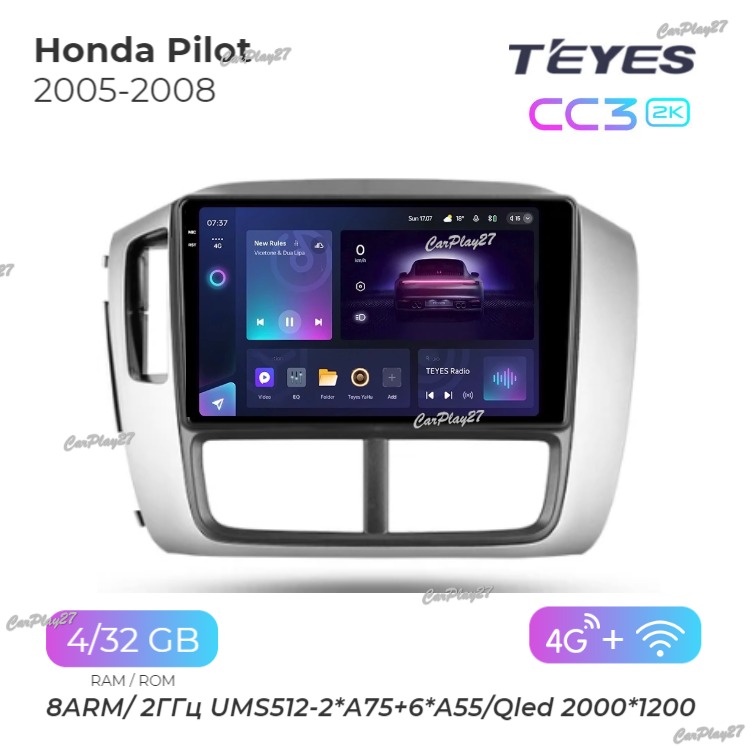 Магнитола штатная Honda Pilot 2005