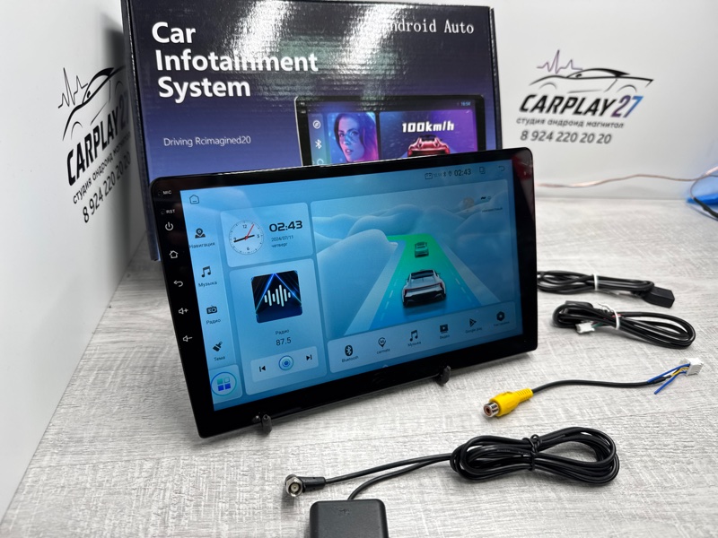 Автомагнитола Topway T100-IPS/9`/2.32GB