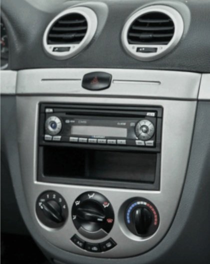 Переходная рамка магнитолы