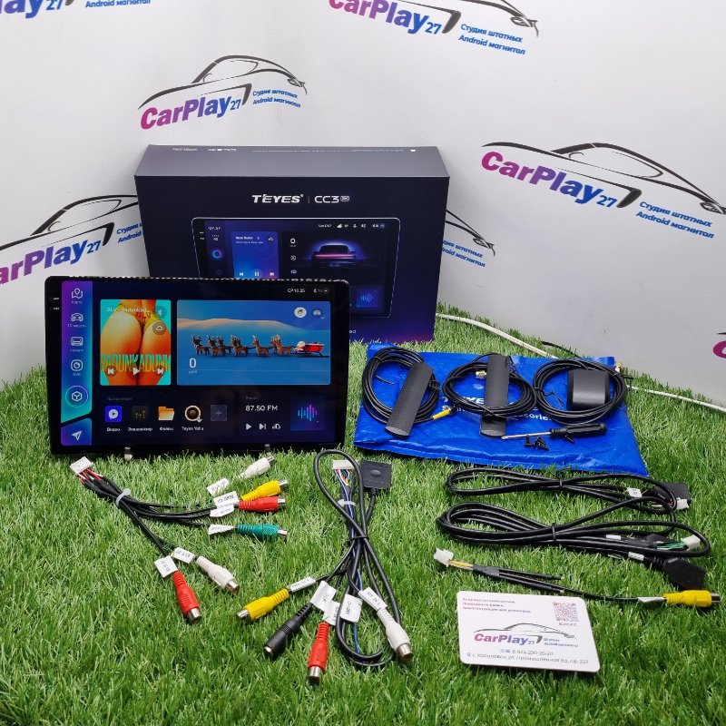 Автомагнитола Teyes CC3-2K/9` CC3-2k/9`/4.32GB