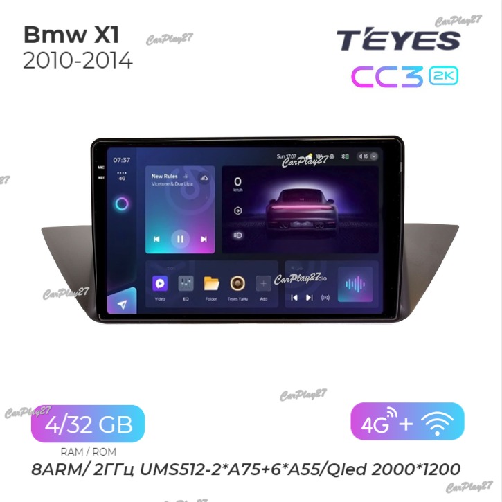 Магнитола штатная BMW X1 2010