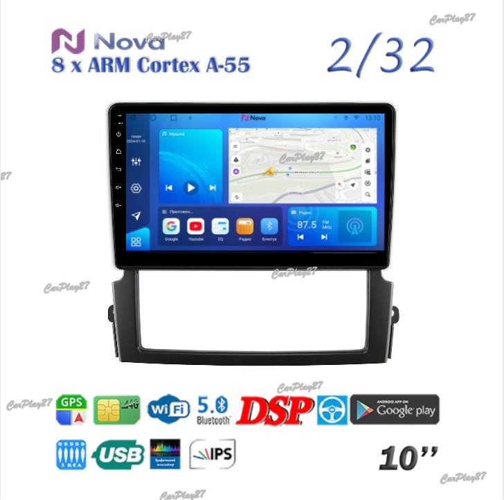 Магнитола штатная Kia Sorento 2006