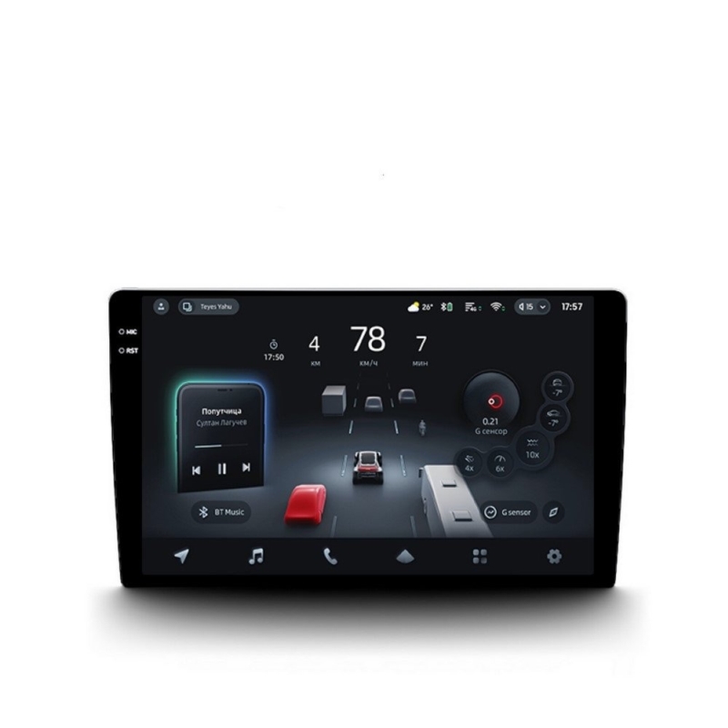 Автомагнитола Teyes CC4 PRO 9`/8.128GB