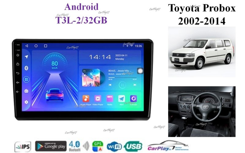Магнитола штатная Toyota Probox 2002