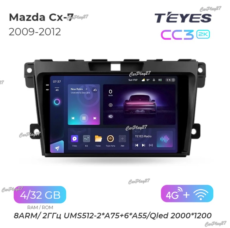 Магнитола штатная Mazda CX-7 2009