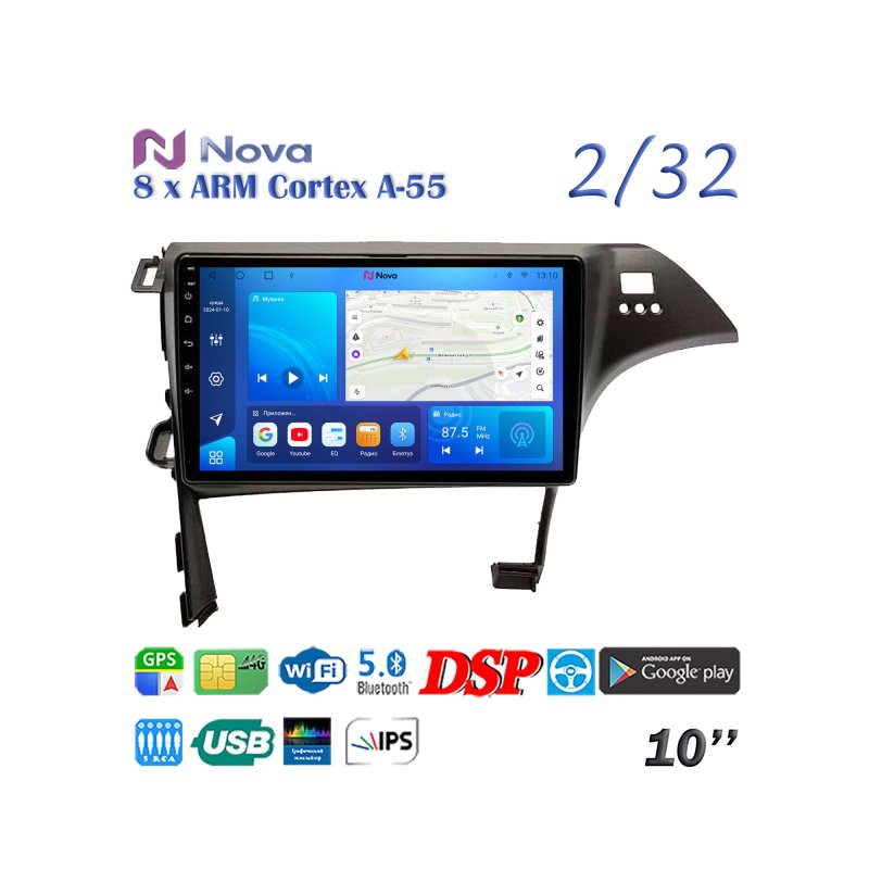 Магнитола штатная Toyota Prius PHV 35 2009