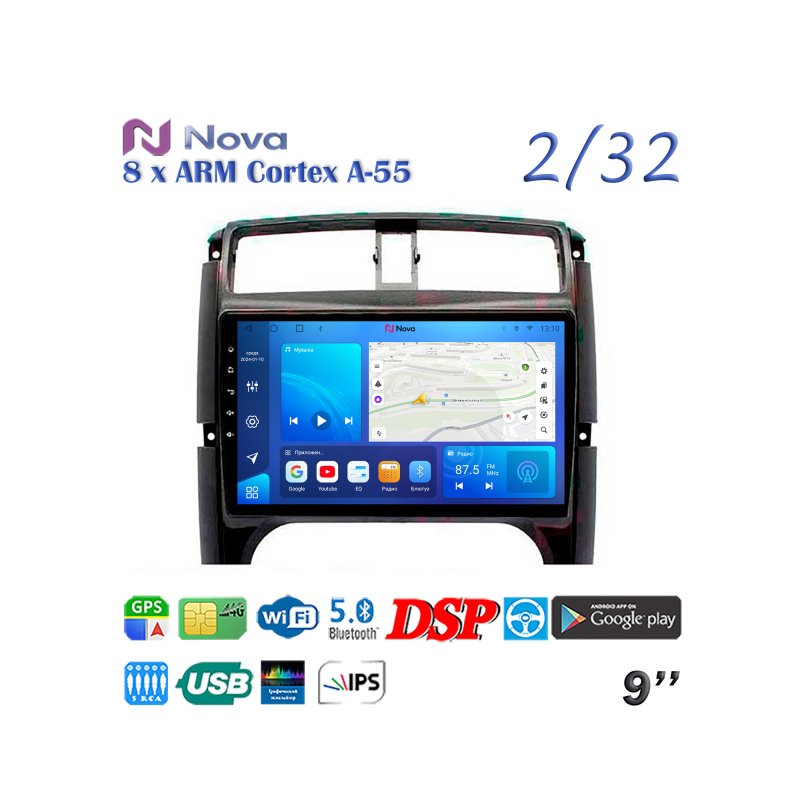 Магнитола штатная Suzuki Jimny 2006