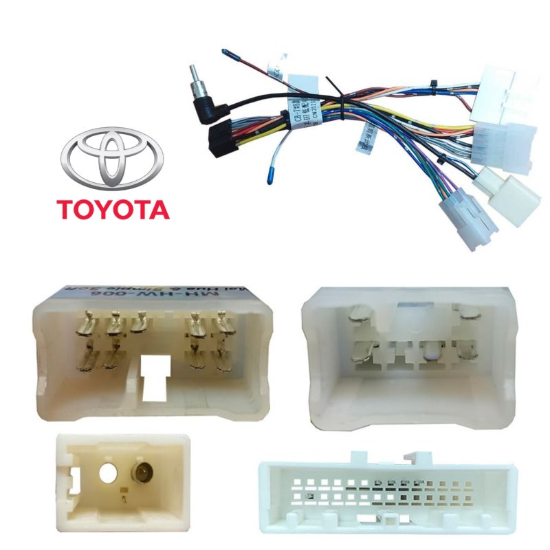 Магнитола штатная Toyota Harrier 2013