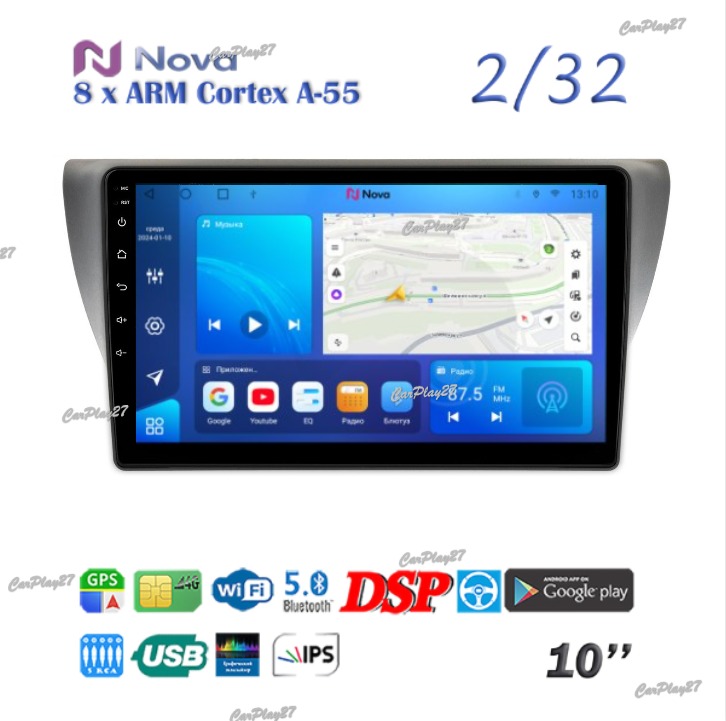 Магнитола штатная Toyota Camry 1994