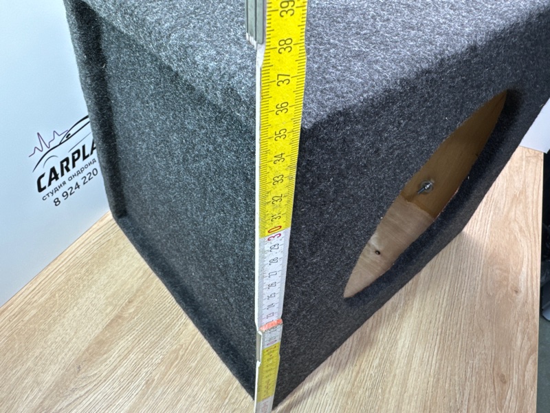 Короб сабвуфера