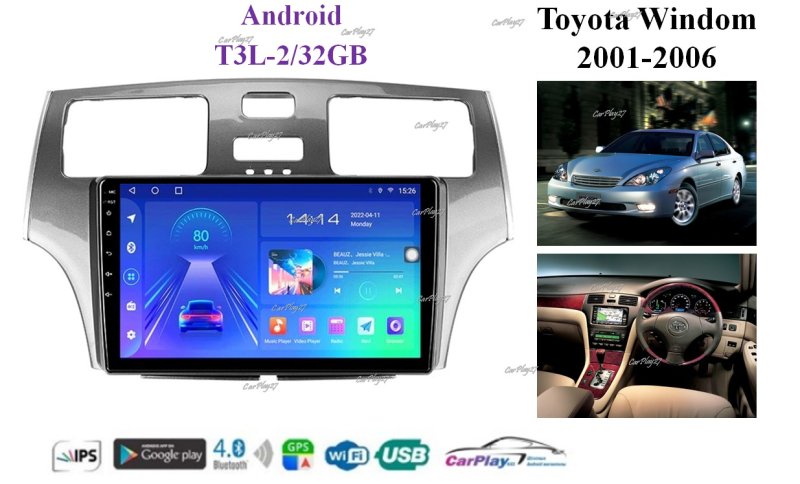 Магнитола штатная Toyota Windom 2001