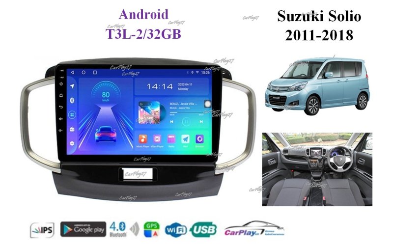 Магнитола штатная Suzuki Solio 2011