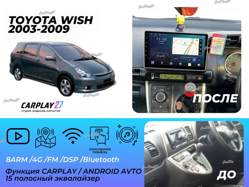 Магнитола штатная