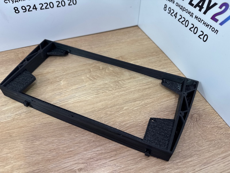 Переходная рамка магнитолы