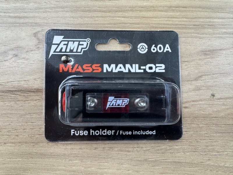 Держатель предохранителя (Колба)