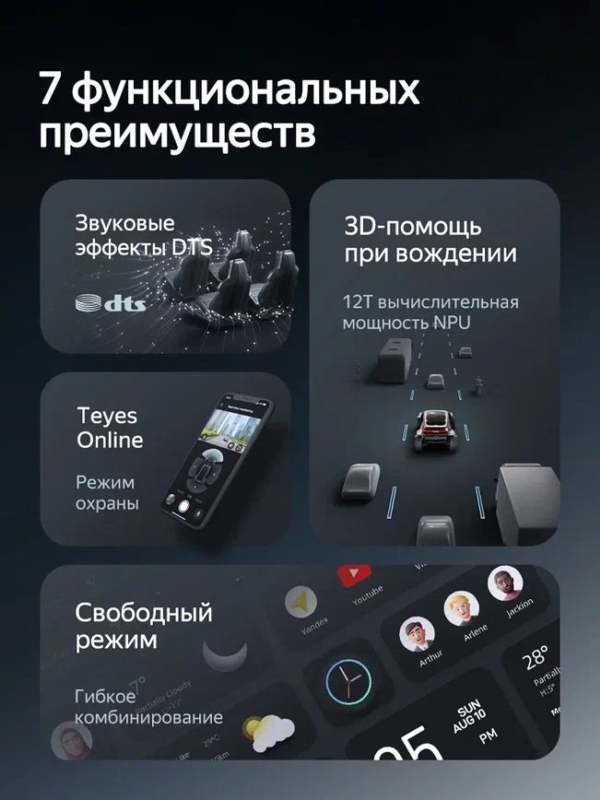 Автомагнитола Teyes CC4 PRO 9`/8.128GB