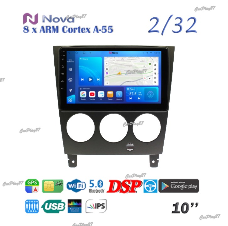 Магнитола штатная Subaru Impreza Wrx 2003