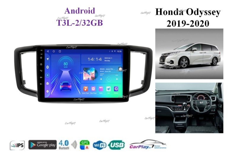 Магнитола штатная Honda Odyssey 2019