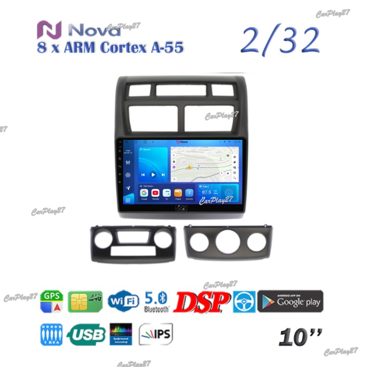 Магнитола штатная Kia Sportage 2003