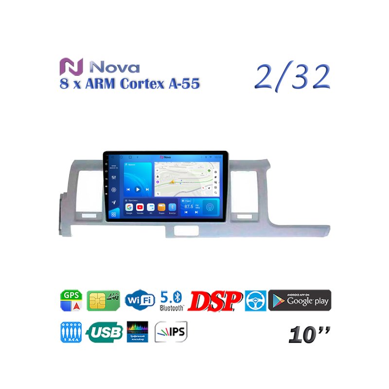 Магнитола штатная Toyota Hiace 2010