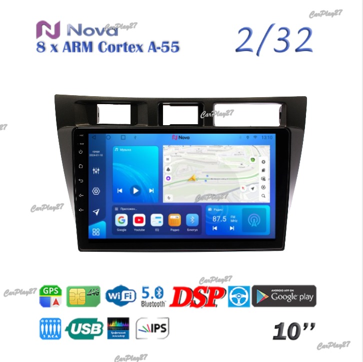 Магнитола штатная Toyota Mark 2 2000